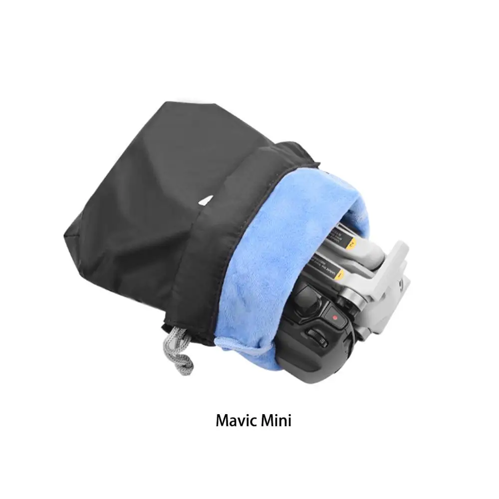 Сумка для хранения на тело дрона тканевый рукав переноски со шнурком