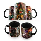 Кружка: WOW All (ворлд оф варкрафт, вов, альянс, орда, орки, орк, эльф, эльфы, катаклизм, тени) 1-1