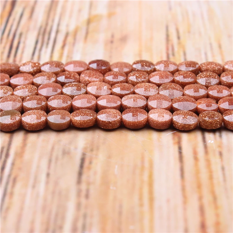 Новый продукт натуральные бусины 6x6 мм россыпью зеркальные разделители ожерелье