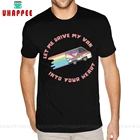 Модные футболки с надписью Let Me Drive My Van Steven Universe, XXXL, мужские футболки в полоску