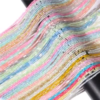 Бусины из ракушек RISYF, разноцветные, 7,5 дюйма