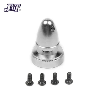 JMT стандартная Гайка Крышка Металлическая Цилиндрическая лопастная зажим держатель адаптера пропеллера для 3508 4108 дисковых моделей бесщеточных двигателей RC