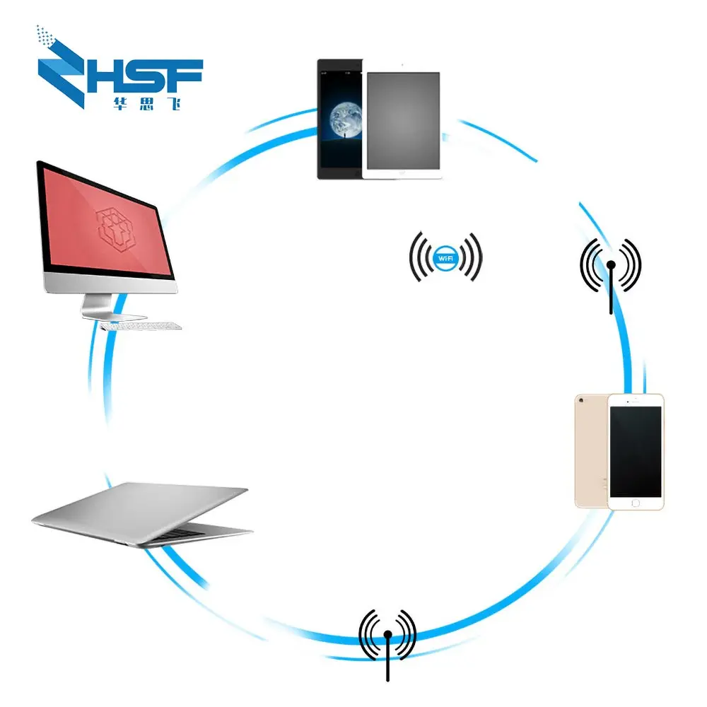 Мини USB Wi-Fi адаптер HUASIFEI RTL8188 150 Мбит/с |