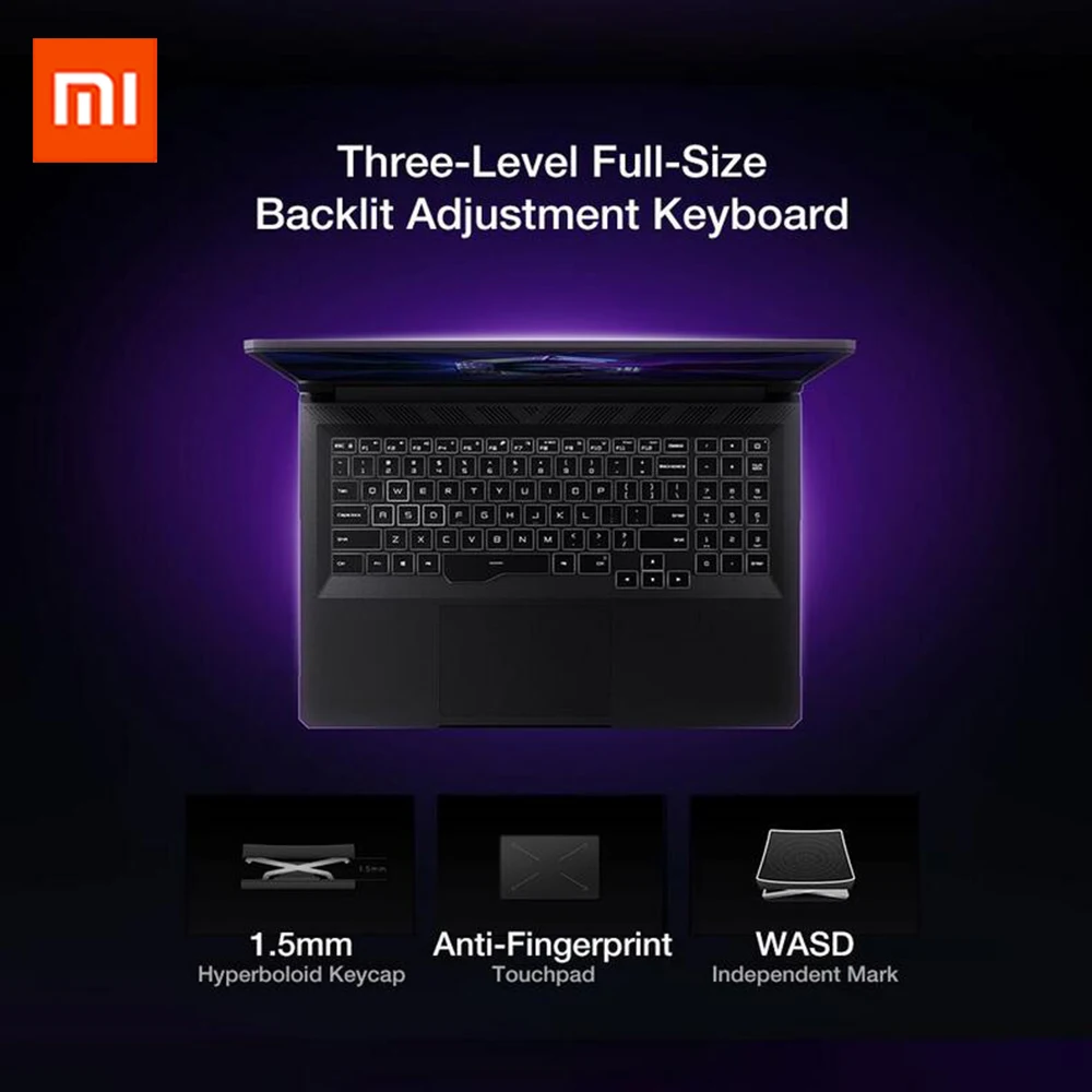 Новые игровые ноутбуки Xiaomi Redmi G игровой ноутбук Intel Core i7 / i5 GTX1650 TI 16 1 дюйма Windows10 ГБ