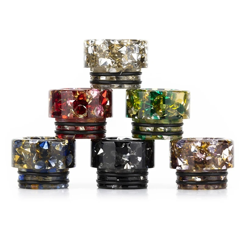 Капельный наконечник 810 держатель для электронных сигарет каучуковый мундштук