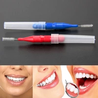 50x dental floss flossers interdental brush teeth stick toothpick cleaning teeth tooth pick interdental brush teeth clean