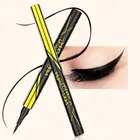 Черныйблестящий Водостойкий карандаш, точная жидкая подводка для глаз, Гладкие инструменты для макияжа