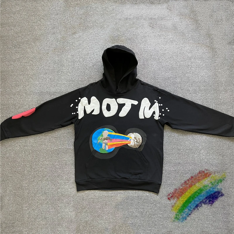 

2021fw CPFM.XYZ FOR MOTM III I AM CURIOUS Hoodie Men Women 1:1 Top Quality Foaming Printing Pullovers Sweatshirts