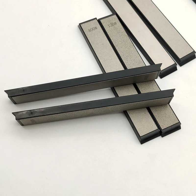 Алмазный точильный камень брус для ножей точилка с фиксированным углом кухонные