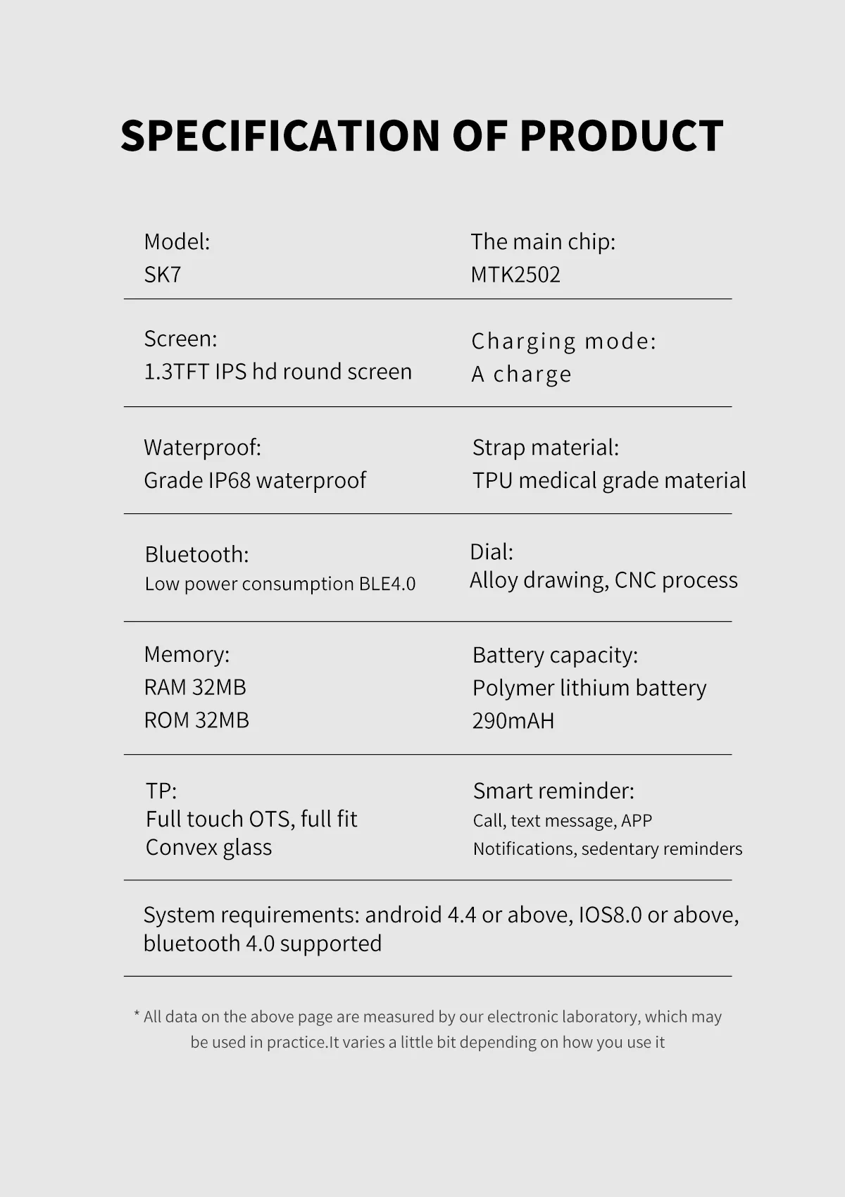 

Smart Watch Men Bluetooth Call Sport Fitness Tracker Smart Bracelet Color Screen Full touch Information reminder GT2 Smartwatch