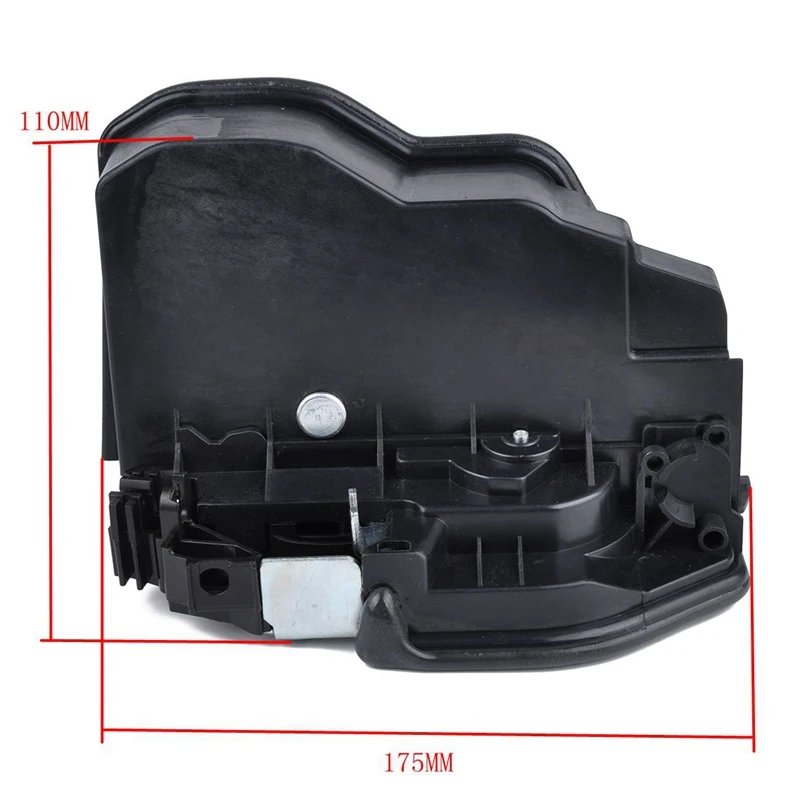 Новый задний левый Электрический привод защелки дверного замка Подходит для BMW E60