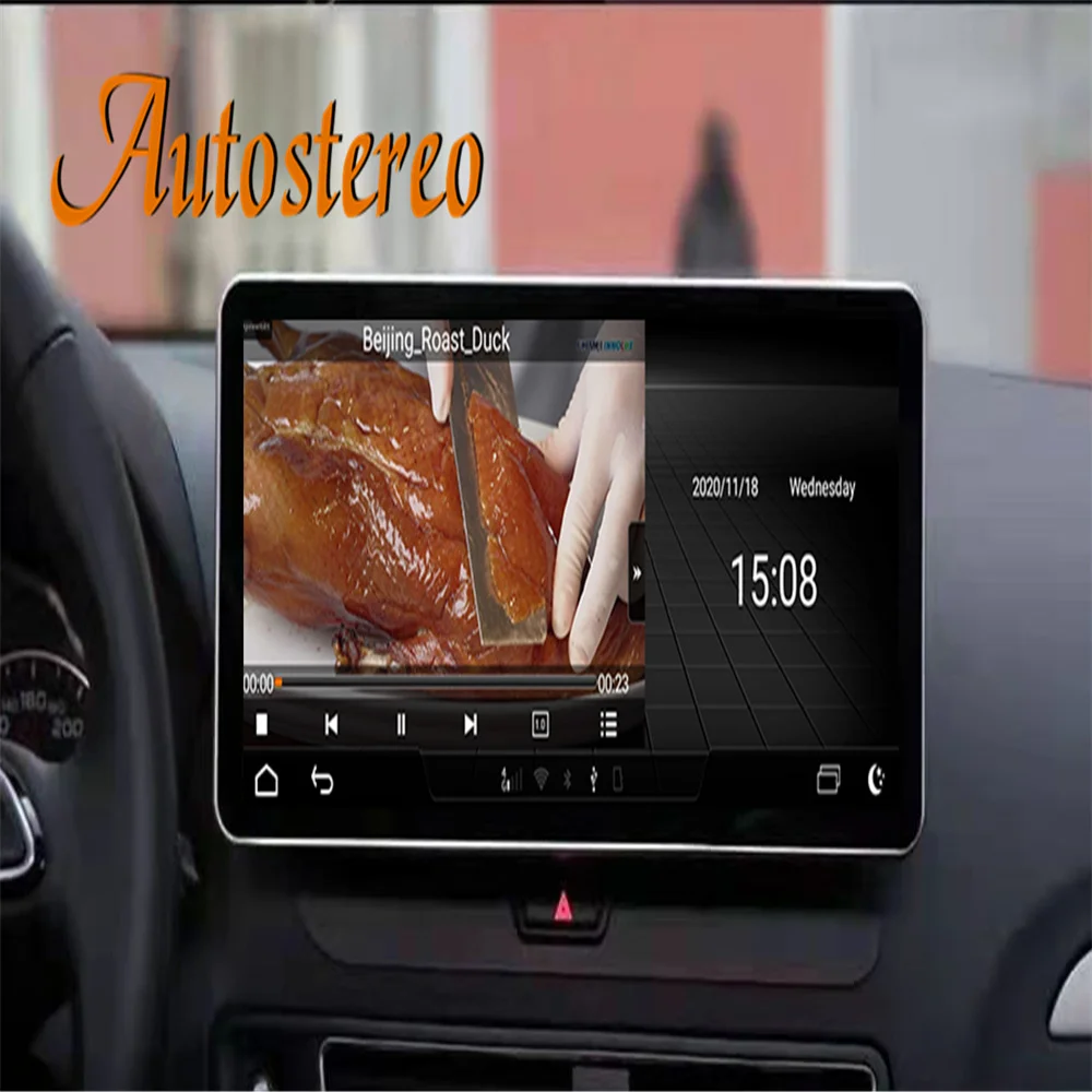 

12,3 Android10.0 8 + 128G IPS Экран для Audi Q5 2009-2015 автомобиля GPS навигации мультимедийный плеер DVD Авто Радио стерео радио головное устройство Carplay