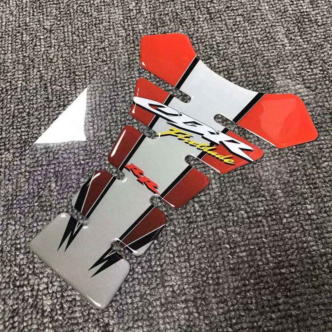 3D наклейка на бак для HONDA CBR600RR CBR1000RR крышку защита эмблемы|Наклейки и стикеры| |