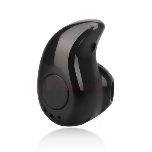 FANGTUOSI S530 мини беспроводные Bluetooth наушники в ухо спортивные с микрофоном наушники гарнитура наушники для iPhone 7 - Цвет: black