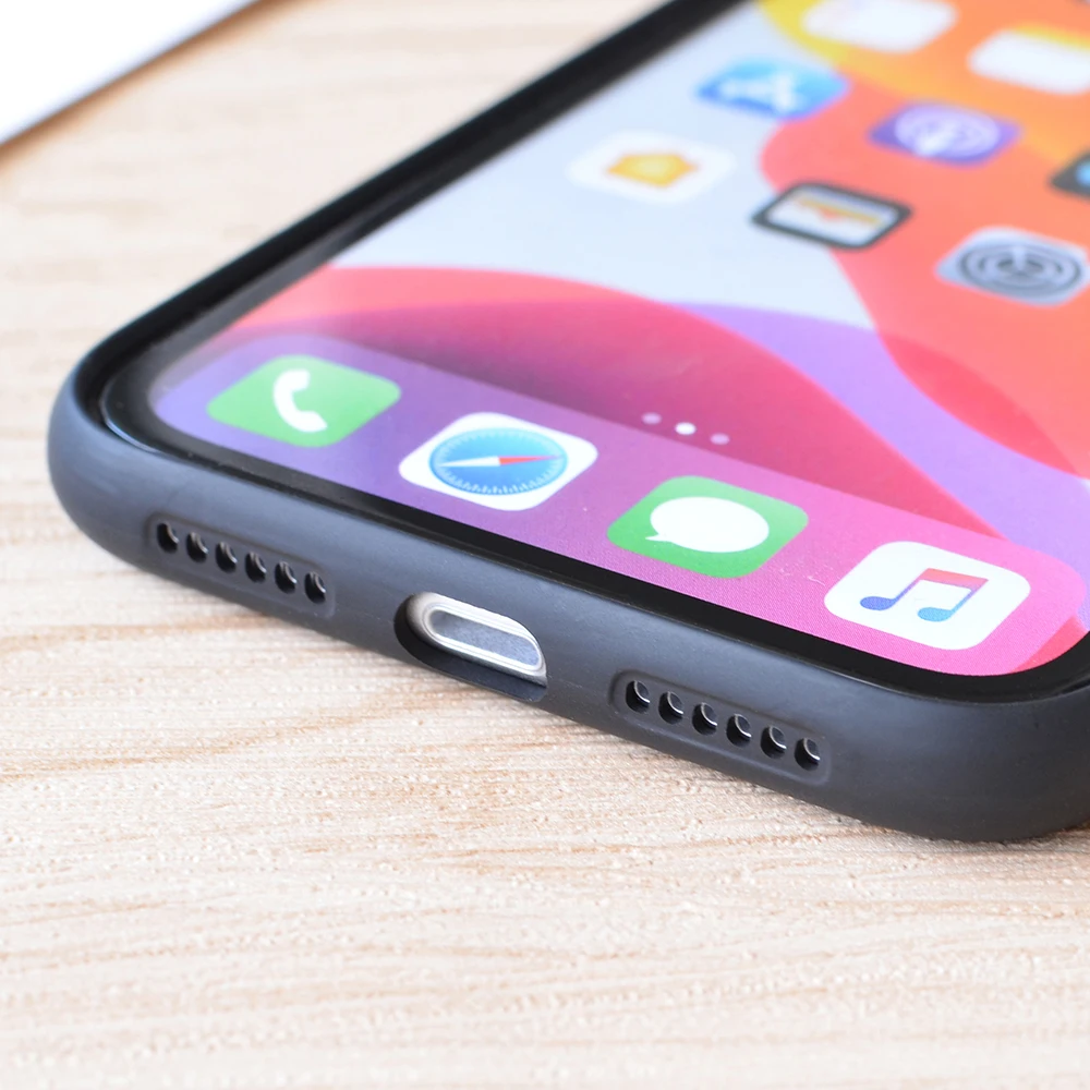 

Kawasaki Line Print Soft Silicone Matt Case For Apple iPhone Case