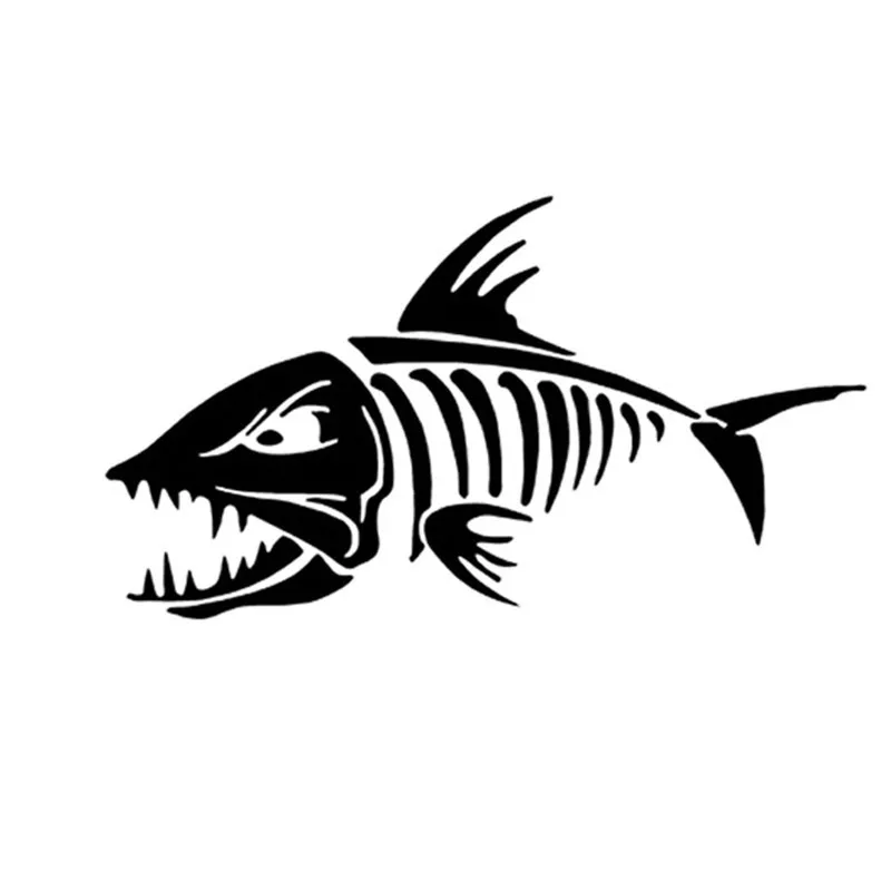 

Dawasaru наклейки с рисунками морской в виде рыбного скелета автомобиля Стикеры Fishbone личности для автомобилей и мотоциклов Стикеры для автомоб...