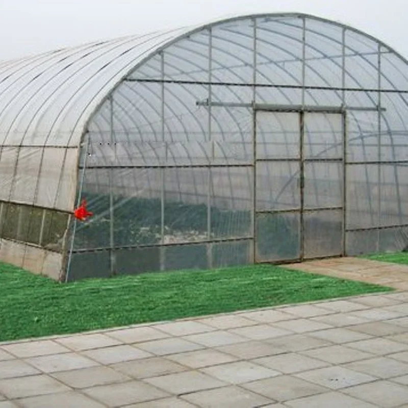 Рисунок 3 - Туннельная теплица для овощей