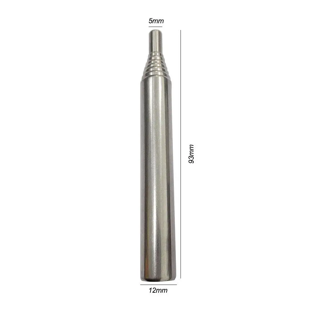 

1pcs Stainless Steel Pocket Bellows Collapsible Air Blasting Campfire Fire Tool Camping Hiking Cooking Gear Tools