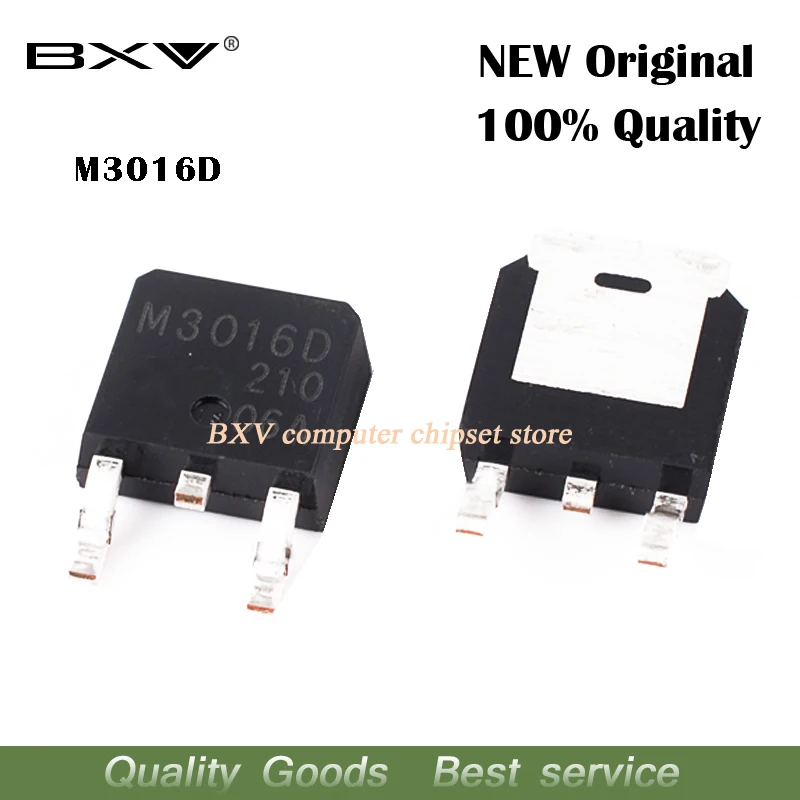 20 шт. QM3016D M3016D TO 252 новый оригинальный чип для ноутбука Бесплатная доставка| |