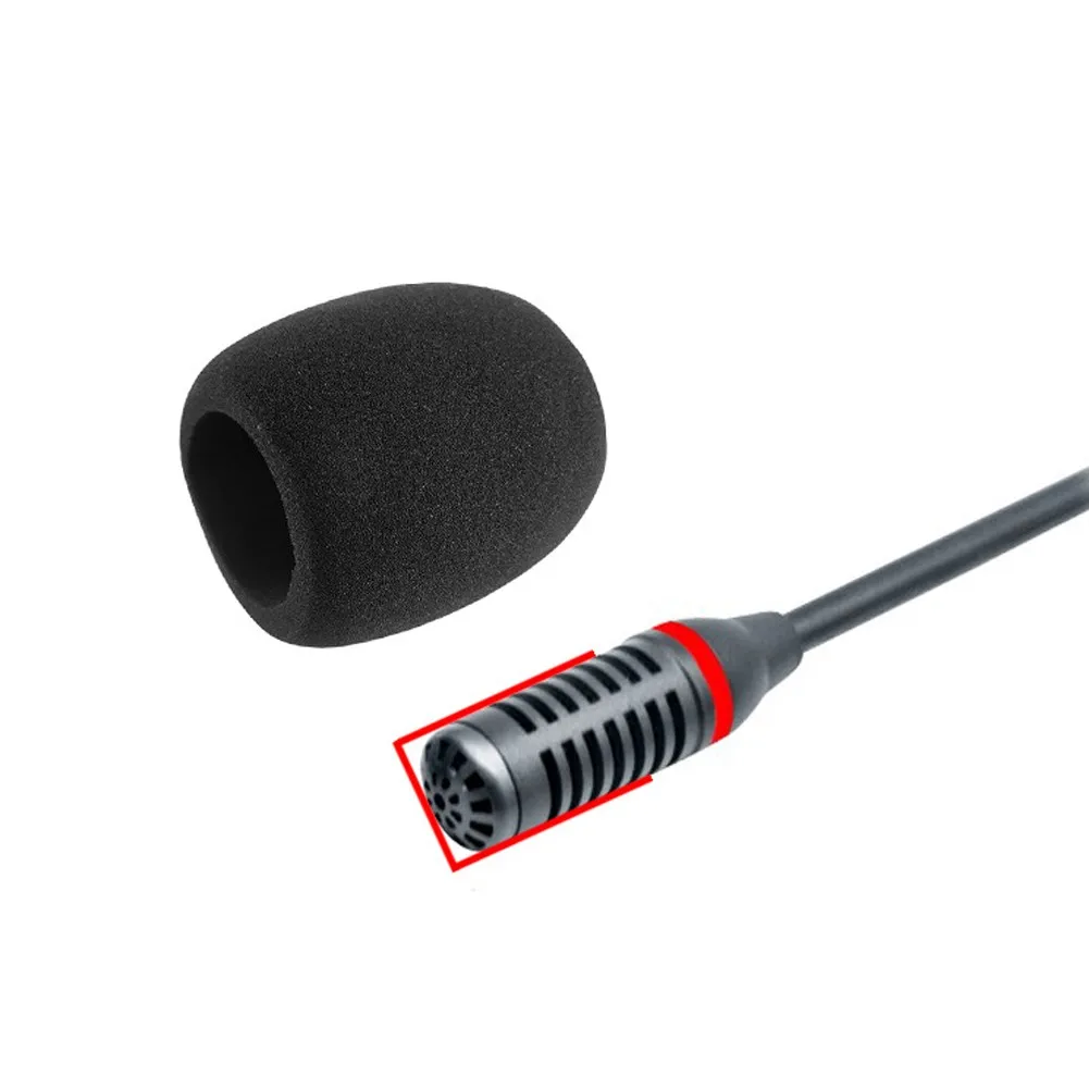 

Musical Cover Microphone Pads Foam Headset Instrument Noise-proof Soft