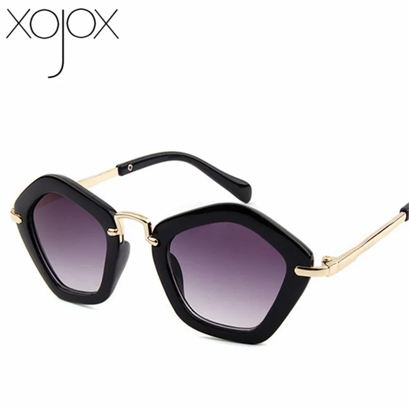 Детские солнцезащитные очки XojoX детские с пентаграммой для девочек модные