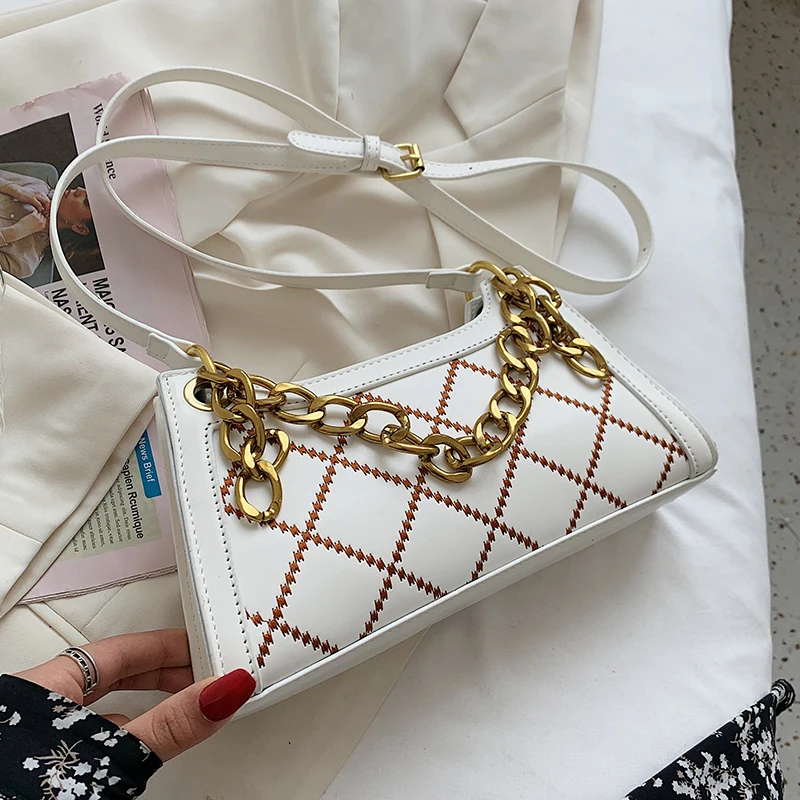 

Новинка 2021, женская сумка-мессенджер на одно плечо, высококачественная повседневная модная трендовая универсальная квадратная сумка цвета...