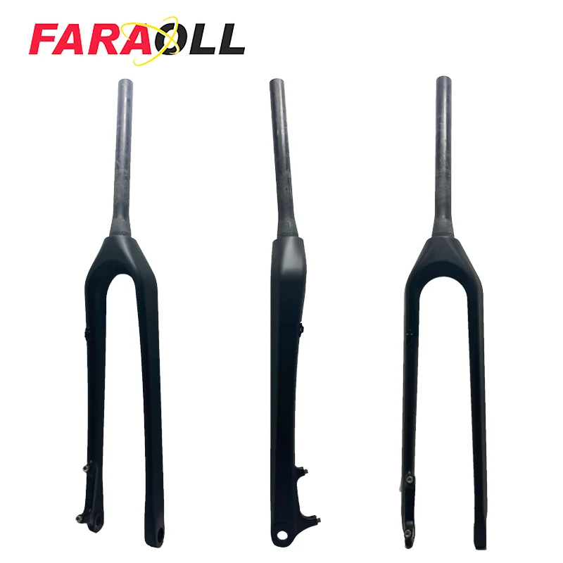 

FARAOLL Carbon MTB fork 27.5er/29er Fork for bicycle Thru axle 100*15 Mtb 29 frame quadro mtb 29 Carbon bike fork parts