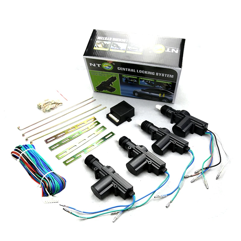 

Система блокировки дверей и электростеклоподъемников NTO LD003, Система бесключевого доступа, Автомобильная сигнализация