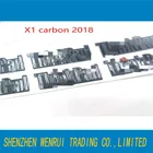 Для X1 ThinkPad логотип значок наклейка Логотип Этикетка для ThinkPad X1 carbon X1C 2018 6th
