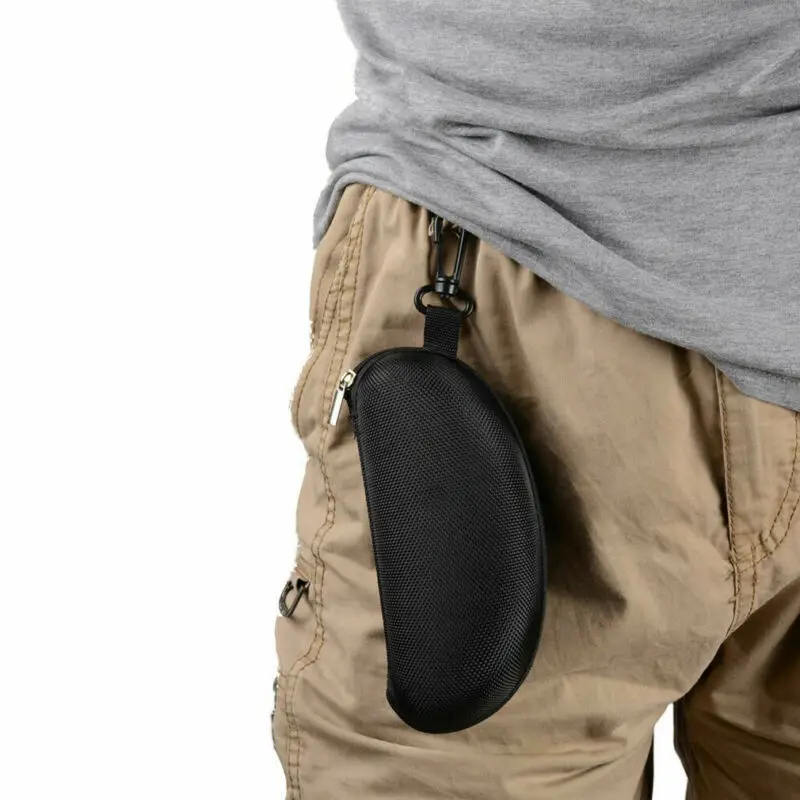 2019 новейшая мода Горячая молния Жесткий глаз стекло Чехол Коробка твердое EVA