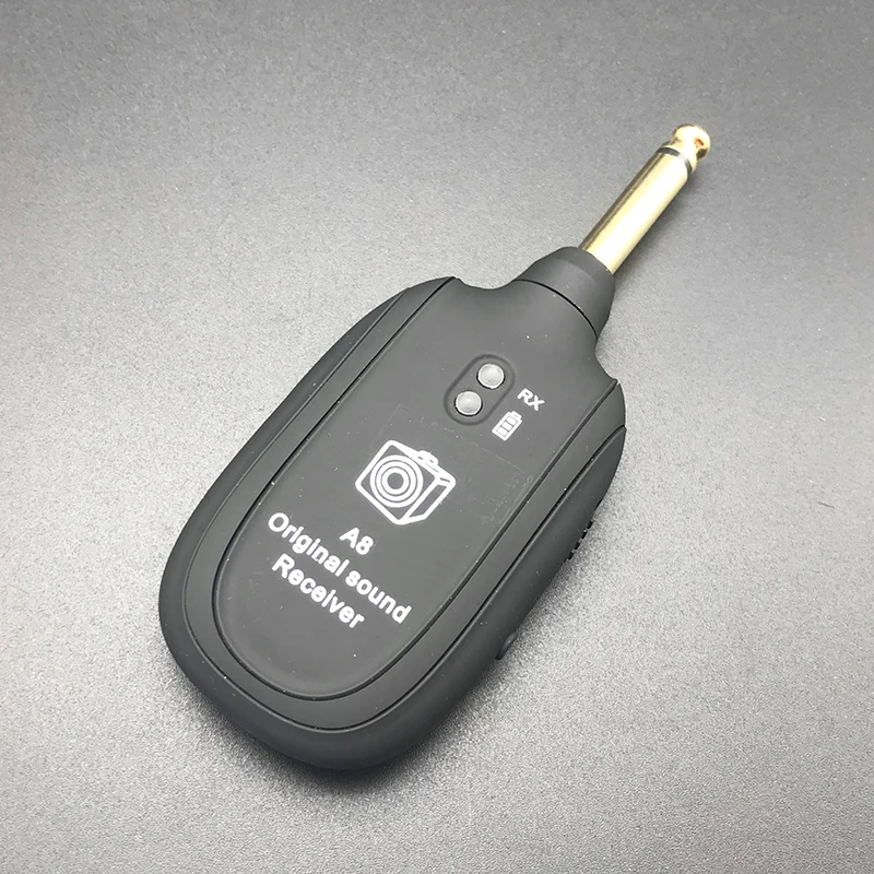 Беспроводной цифровой аудиосистема передатчик приемник USB кабель для гитары бас