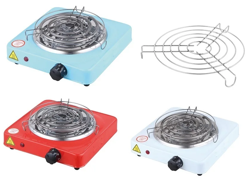 

Electric kitchen stove 1000W colors