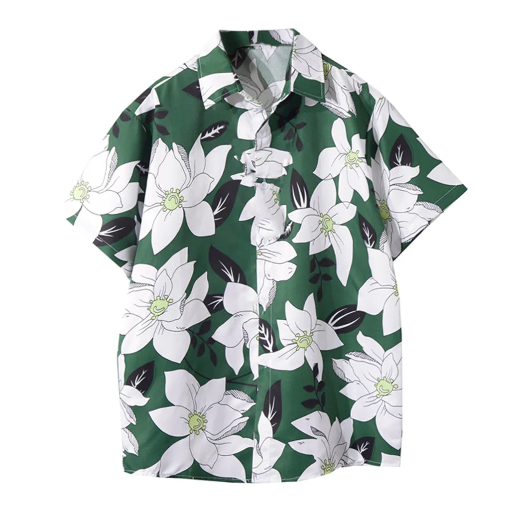 A Рубашка camisa masculina мужские рубашки chemise homme уличная рубашка мужские рубашки мужская рубашка с коротким рукавом рубашка мужская Z4 - Цвет: A