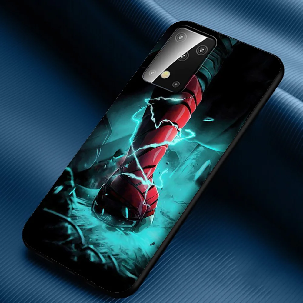 Мягкий чехол Lavaza из ТПУ с аниме Мой боку No Hero для Samsung A01 A11 A21 A41 A2 Core A20e A70s J4 J7 Duo J6 J8