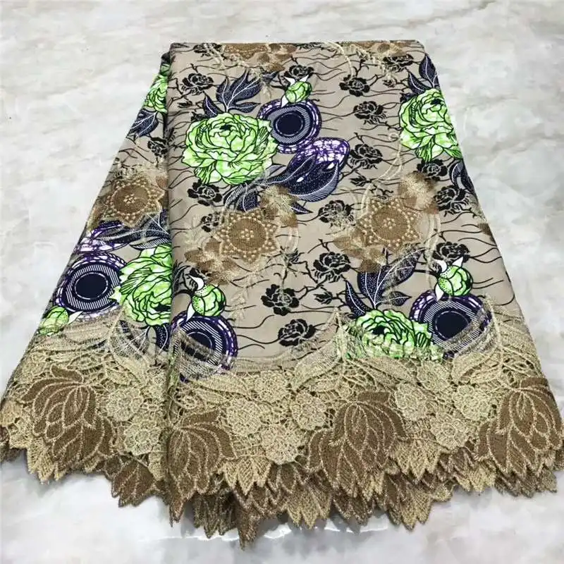 

newest guipure lace african lace fabric high quality african cord lace 6yards nigerian lace fabrics african wax prints fabric