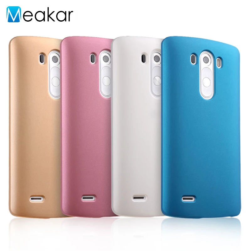 Матовая Пластик Coque 5.5For Lg G3 чехол для D855 D856 D857 D859 телефона чехол-лента на заднюю