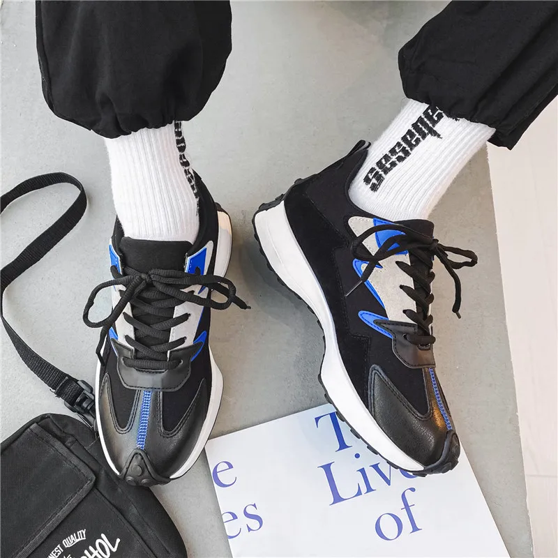 

spring new products mens casual shoes fashion outsole shoes non-slip comfortable shoes outdoor breathable shoes color matching44
