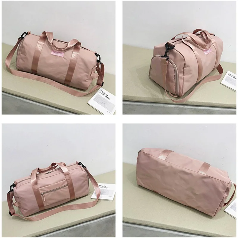 2020 новые мягкие женские сумки через плечо из ткани Оксфорд дорожная сумка