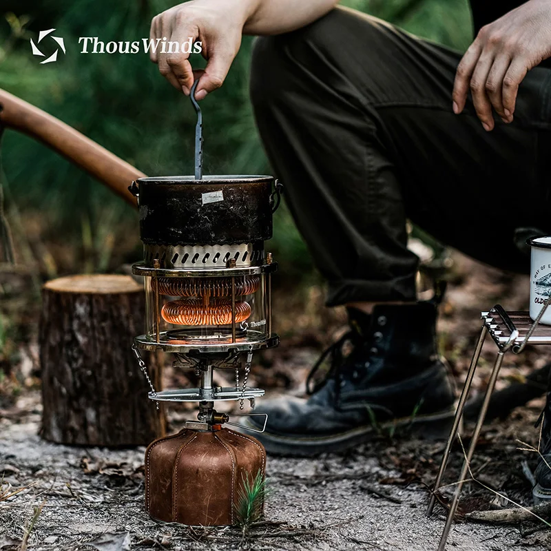 Нагреватель Thous Wind Firewheel Ультралегкая газовая плита для кемпинга нагреватель
