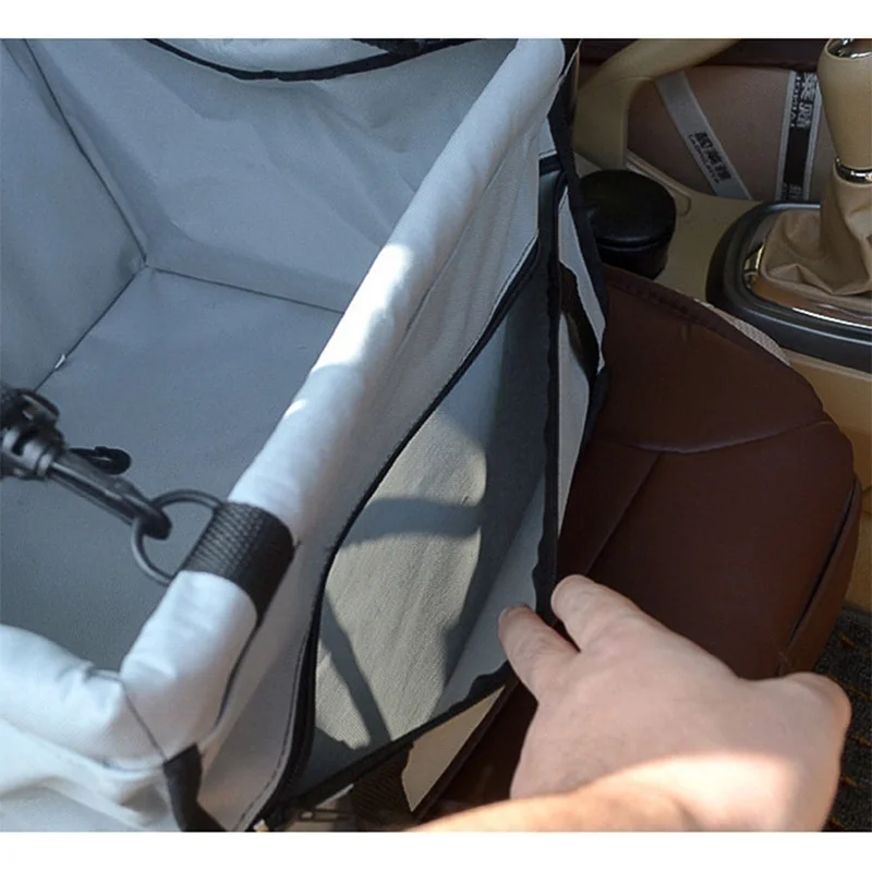 Сумка для сиденья собак Складная подвесная койка животных водонепроницаемый