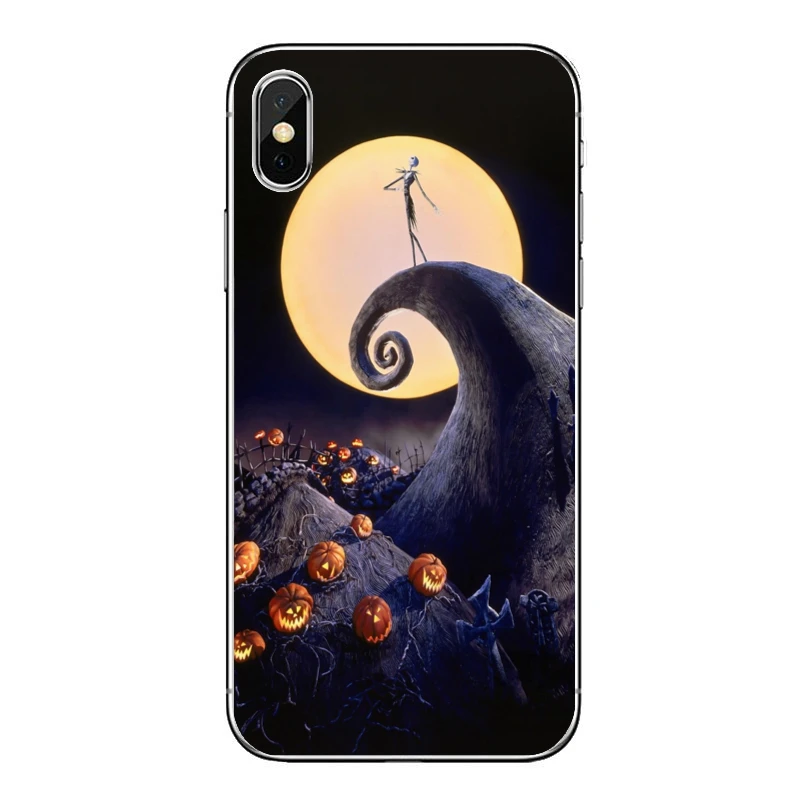 Hot jack skellington Mobile Phone Case For Xiaomi Redmi Note 8 7 6 5A 4 Pro 7A K20 6A 4A 4X 5 Plus S2 | Мобильные телефоны и