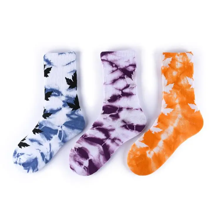 Осень новинка Носки для девочек В стиле ретро народном галстук бабочка с