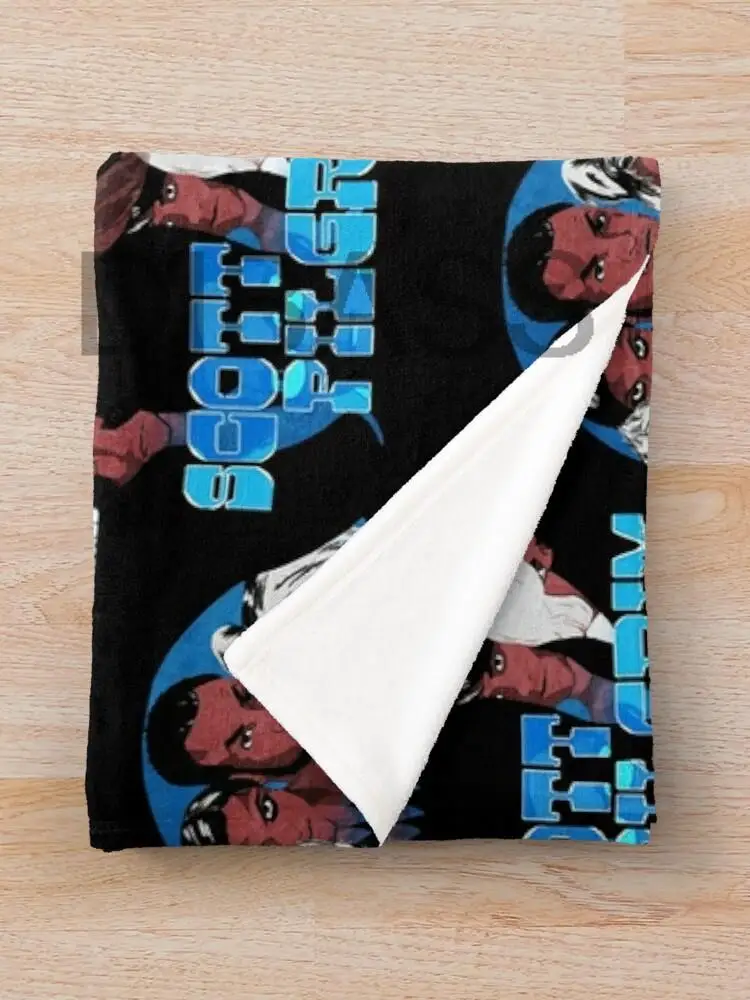 Одеяло Скотт против мира супермягкое покрывало легкое плюшевое фланелевое