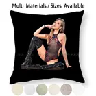 Наволочка на высокие каблуки, из хлопка и льна