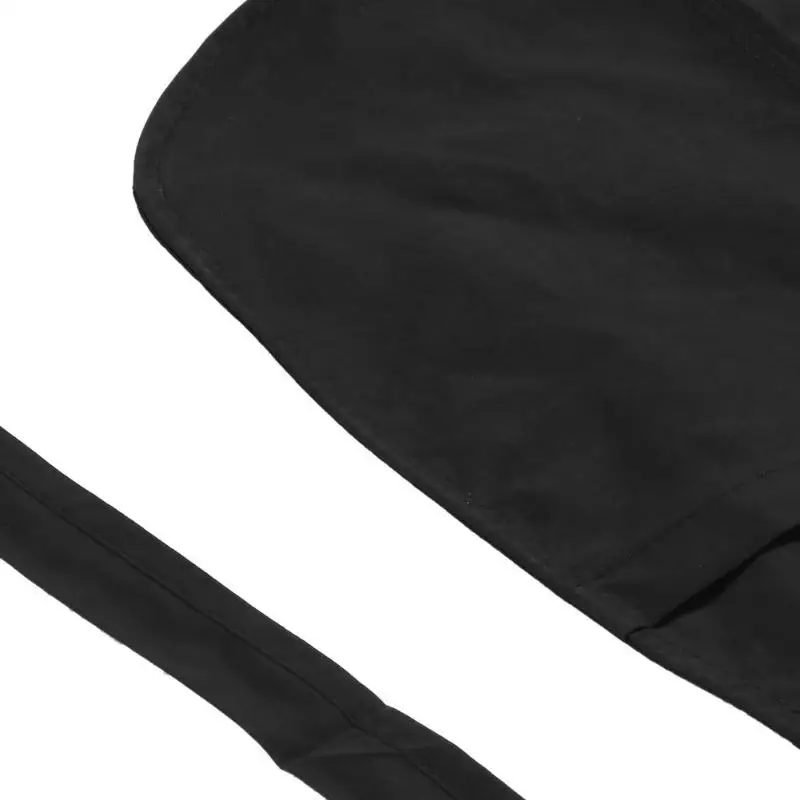 Новый Pro с v образным вырезом Юбка в 3 кармана парикмахерские обертывания