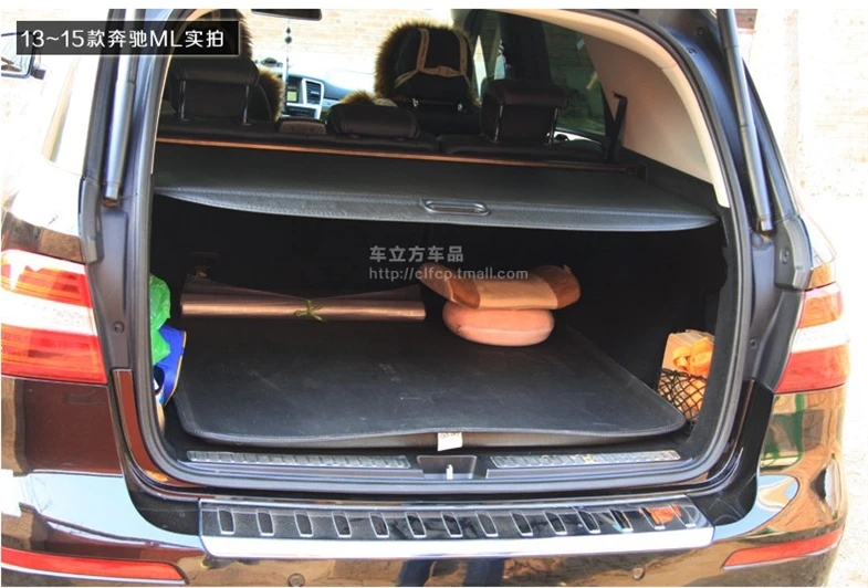 Задняя крышка для Mercedes-Benz ML Class W166 ML320 ML350 ML400 ML500 2013-2017 защитный экран багажника |