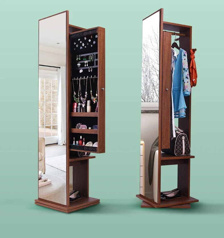 

Full Body Floor Mirror Can rotate
