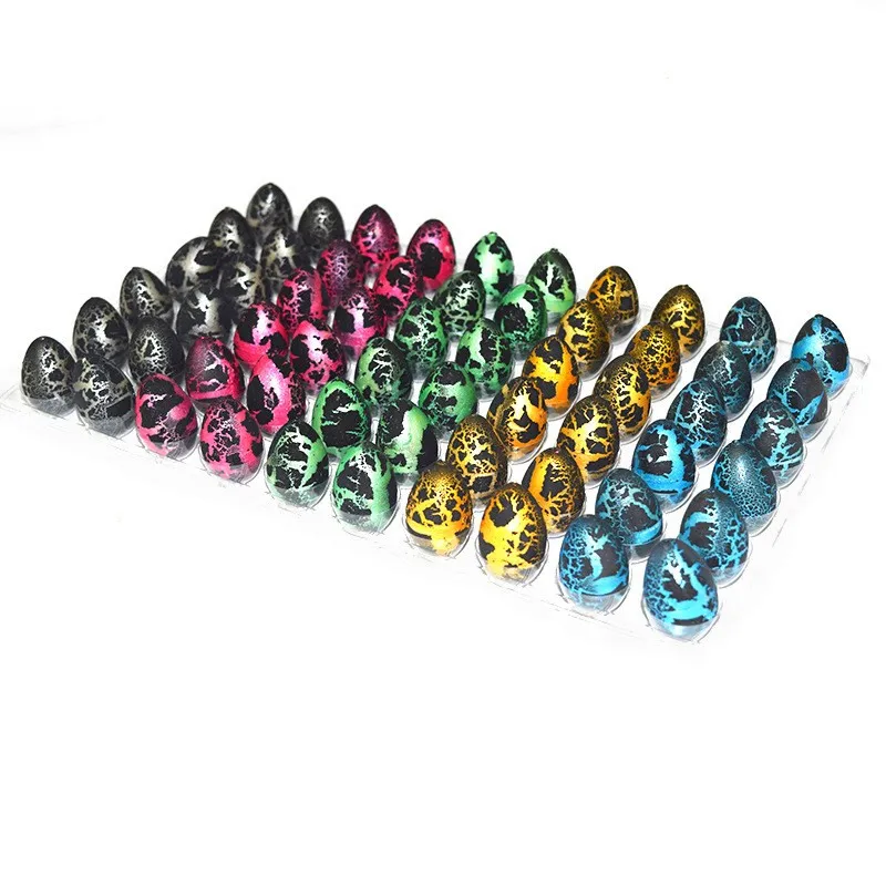 5 шт./компл. Волшебная Новинка игрушки Яйца динозавра растущие в воде инкубация