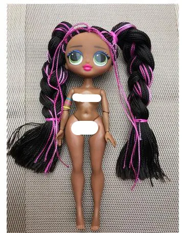 Кукла для девочек старшая сестра оригинальная голова игрушка тела кукла волос