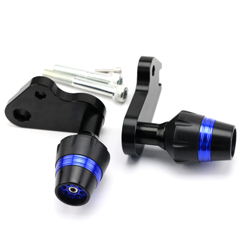 Слайдеры рамы защита от ударов для YAMAHA YZF R1 YZFR1 2009-2014 10 11 12 13 аксессуары мотоциклов